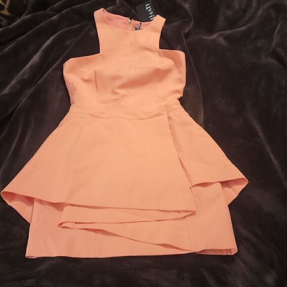 Elliatt Origami Dress - Picture 6 of 8